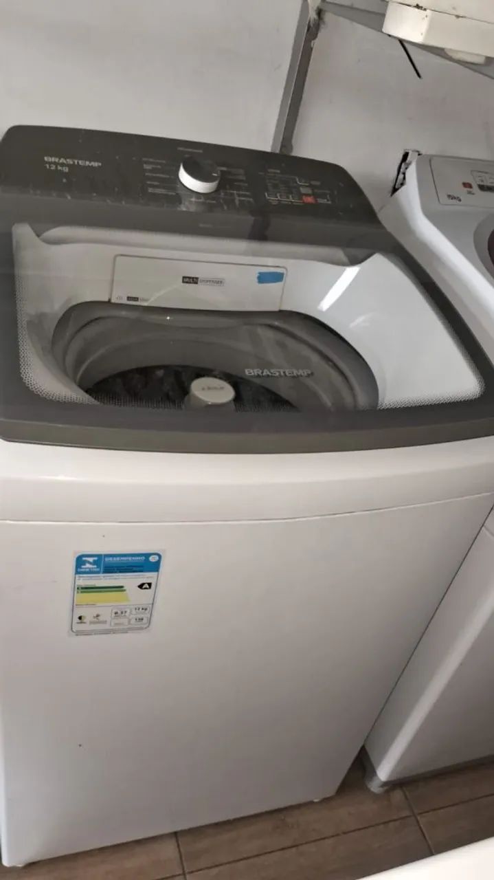 Máquinas de lavar roupas 
