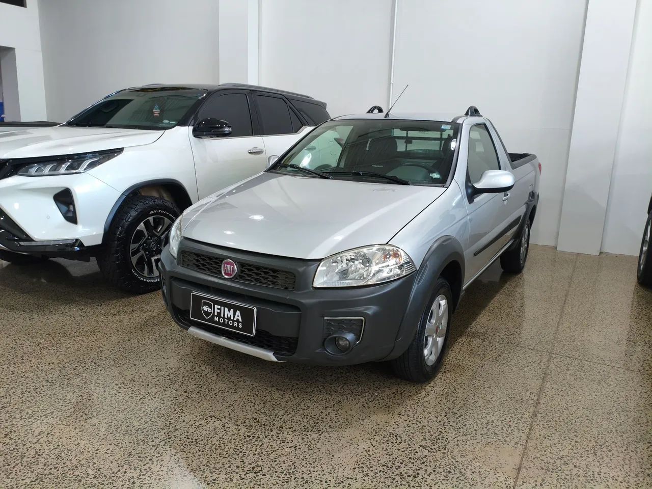 Fiat Strada Freedom 1.4 Flex 8V CS 2020 - Foto 5