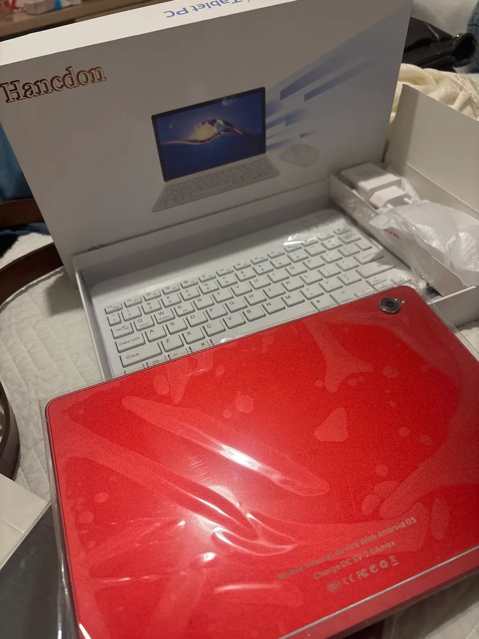 TABLET HANCDON - NOVO NA CAIXA 