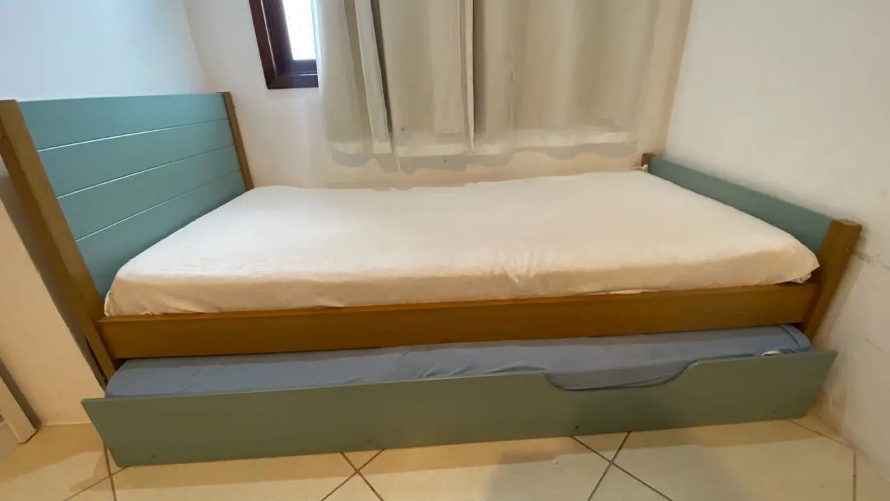 BI CAMA SOLTEIRO EM OTIMO ESTADO