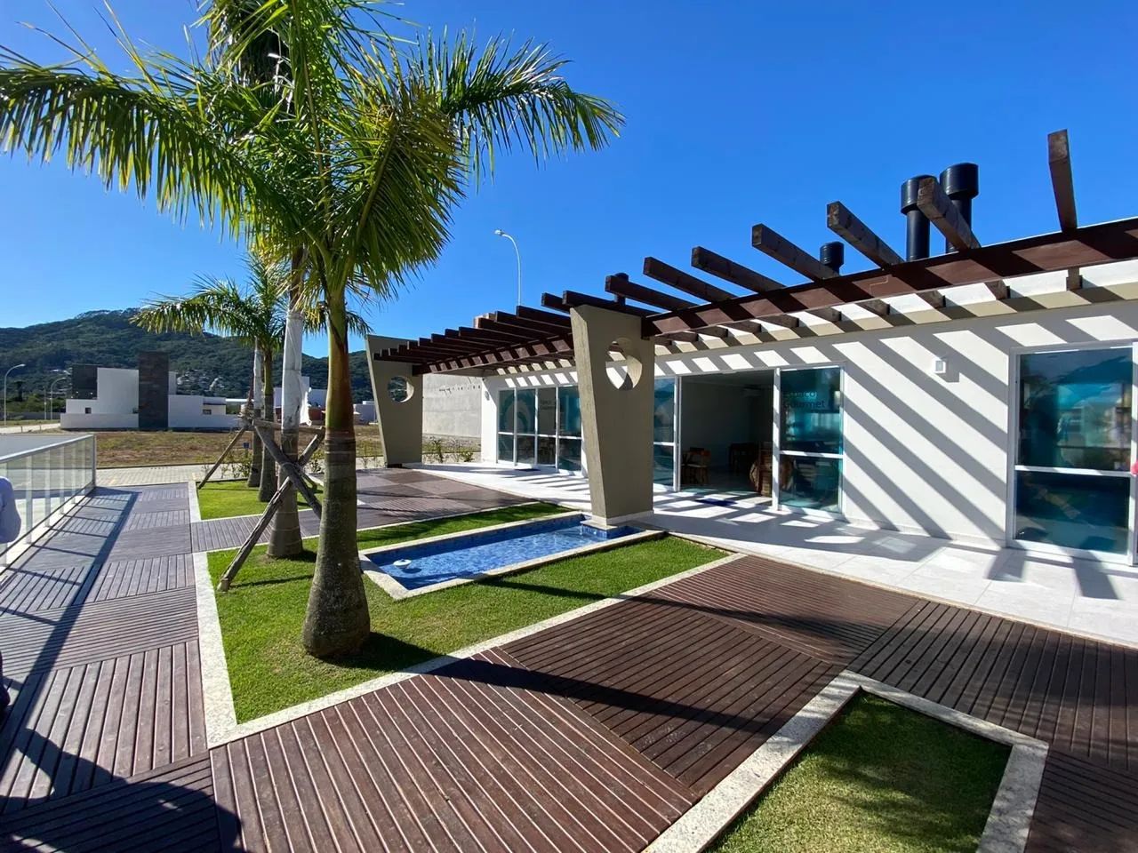 Terreno de esquina 172 m² no Costa Do Sol Condomínio Clube, em Biguaçu - Foto 10