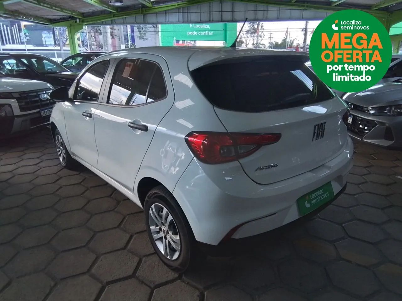 Fiat Argo Drive 1.0 6V Flex 2025 - Foto 5