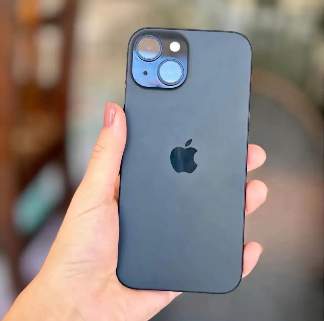 IPHONE 15 128 GIGAS SEMI NOVO PRETO - Foto 2