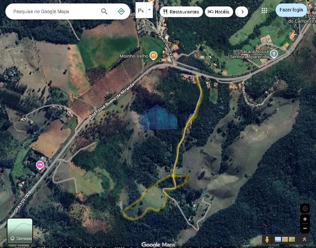 Lindo Sitio de 55000m2 Divisa Pedra Bela e Pinhalzinho - Foto 2