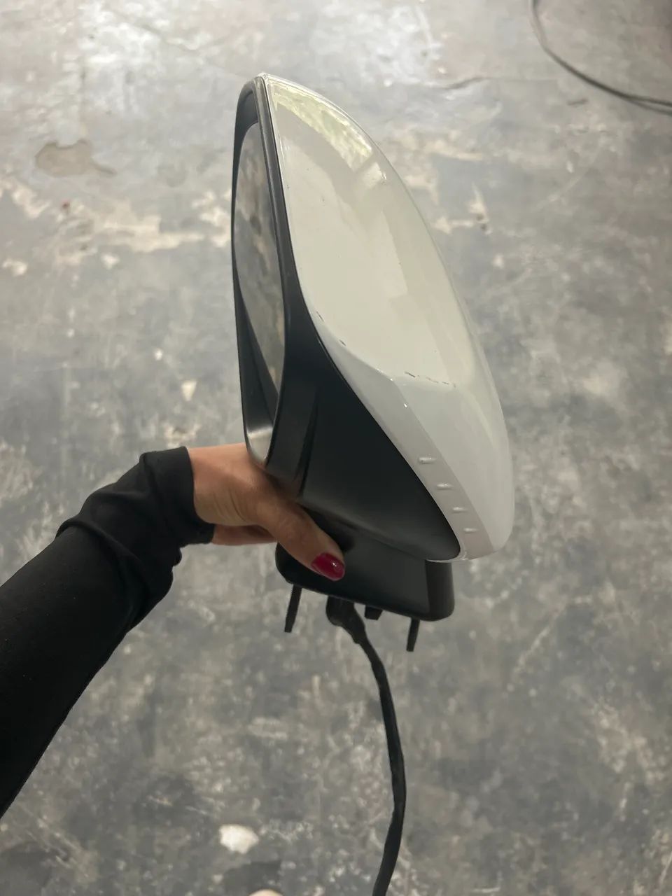 Retrovisor esquerdo corolla 2024 - Foto 4