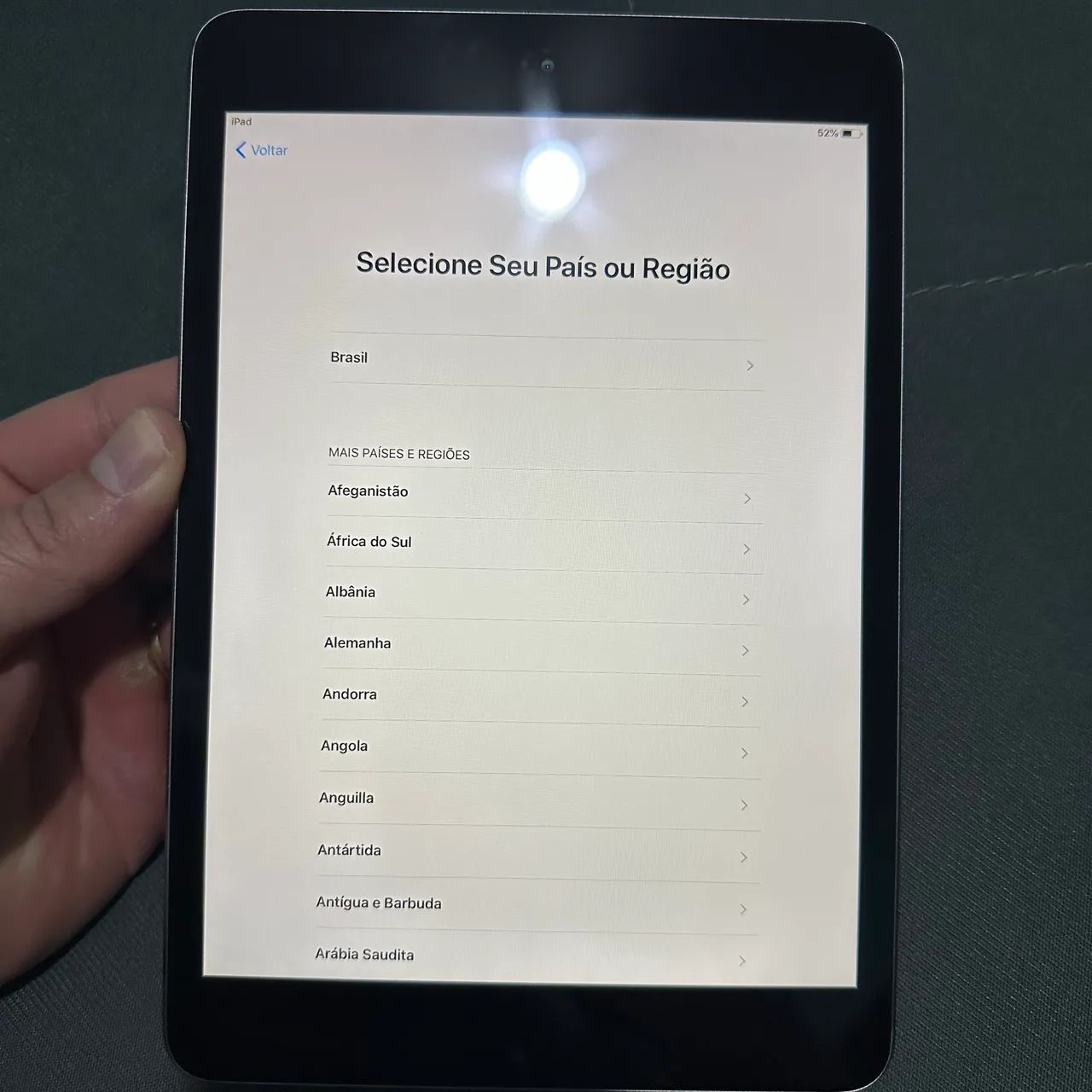 Ipad mini 2 somente para peças - Foto 3