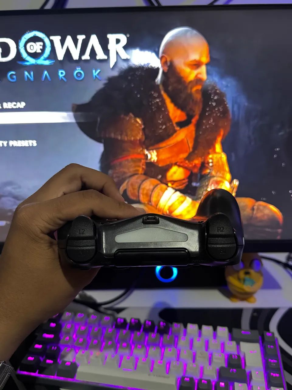 Controle de ps4 - Foto 3