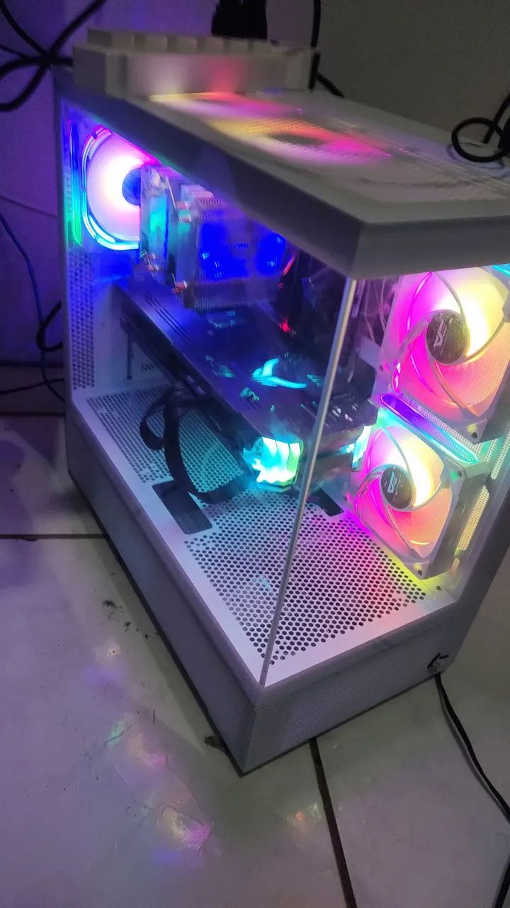 Pc Gamer Ryzen 7 RX 6700 XT Red Devil  - Foto 2