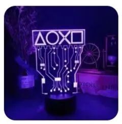 Luminária Playstation 