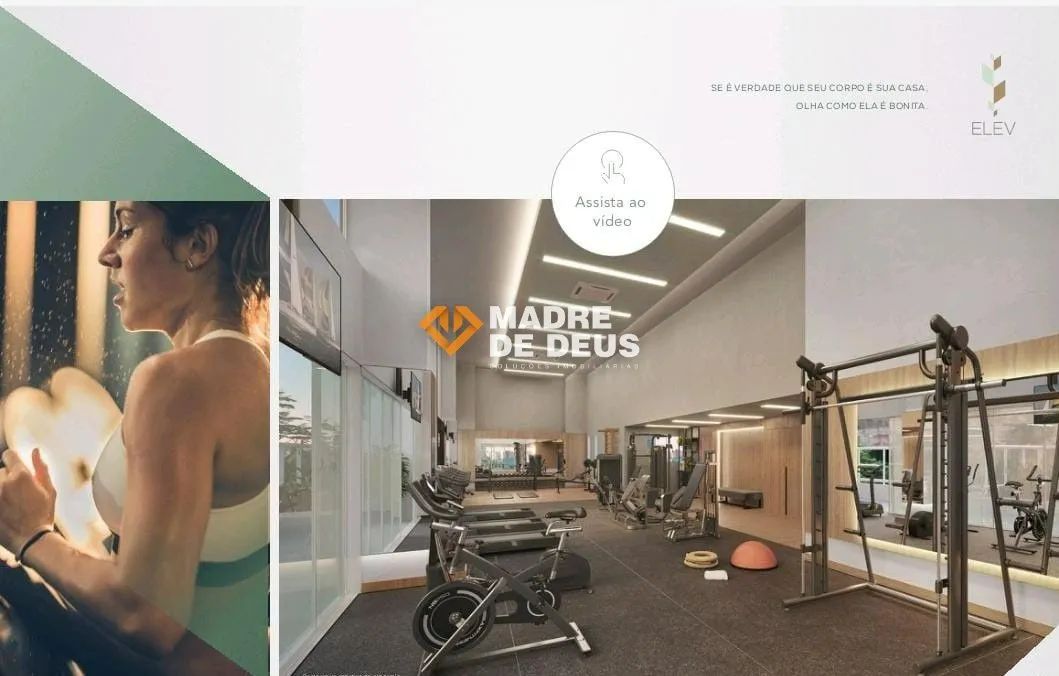 Elev Jardins de Fátima: Conforto, Exclusividade e Sofisticação no Coração da Cidade - Foto 4