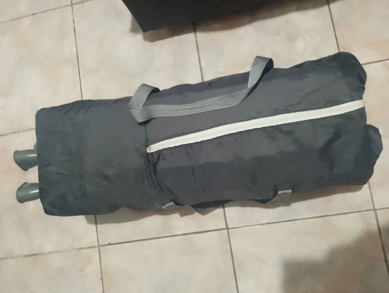Berço portátil + Colchão + Bolsa de transporte 