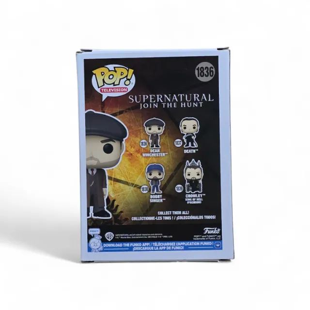 funko pop! dean winchester 1836 - supernatural - Foto 3
