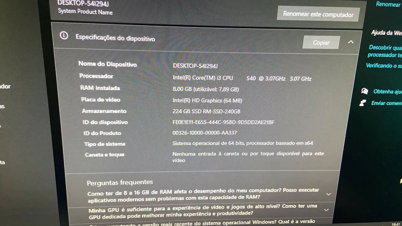 Vendo computador completo  - Foto 4
