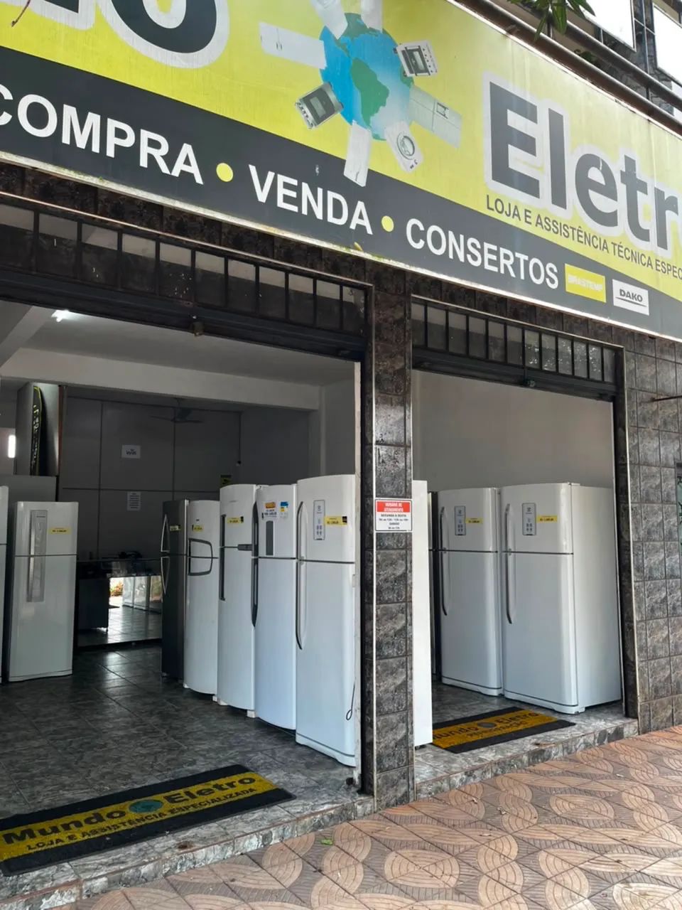Geladeira REVISADA COM GARANTIA