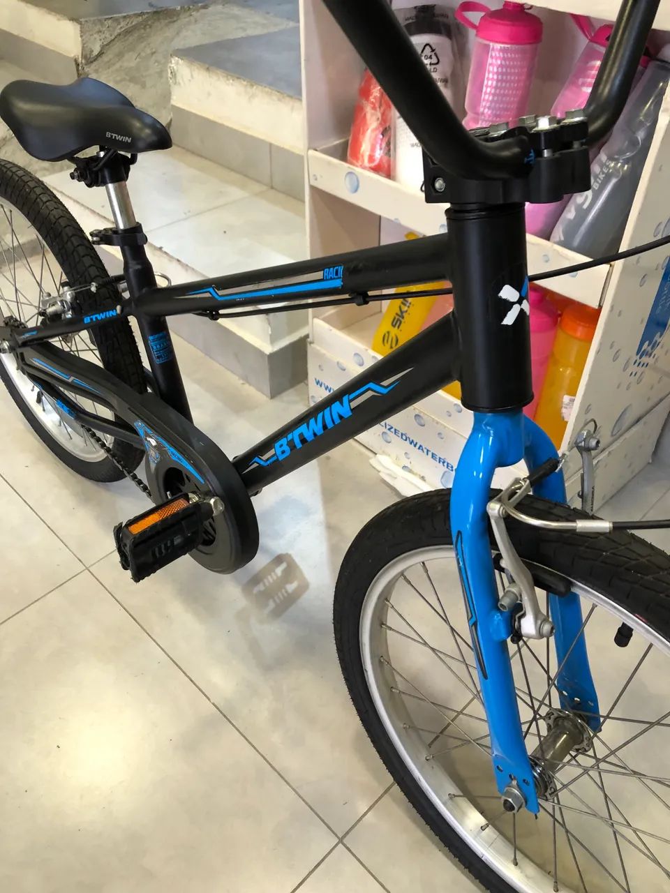 Bicicleta Infantil Aro 20 B-Twin Racing ZERADA  - Foto 3