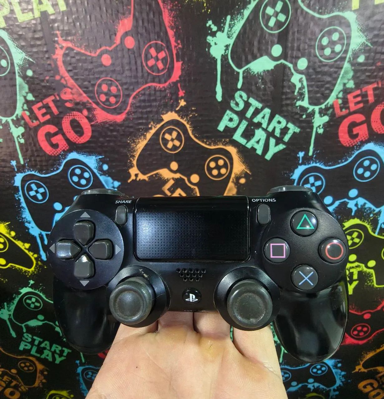 Controle Para PS4 Original Funcionando Perfeitamente Testado  - Foto 2