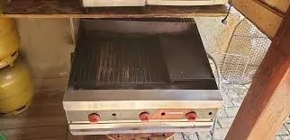  chapa charbroiler Croydon - Foto 3