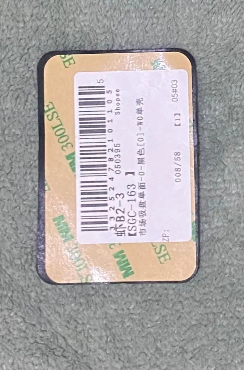 Suporte De Silicone Com Ventosa Para Capinha Celular Autoadesiva 3M Autocolante e Aderente - Foto 2