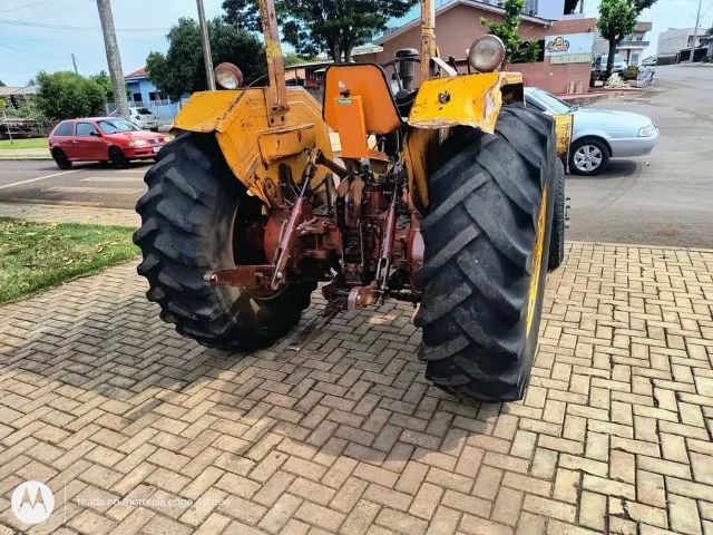 Trator 88 Valmet Com conjunto frontal  - Foto 5