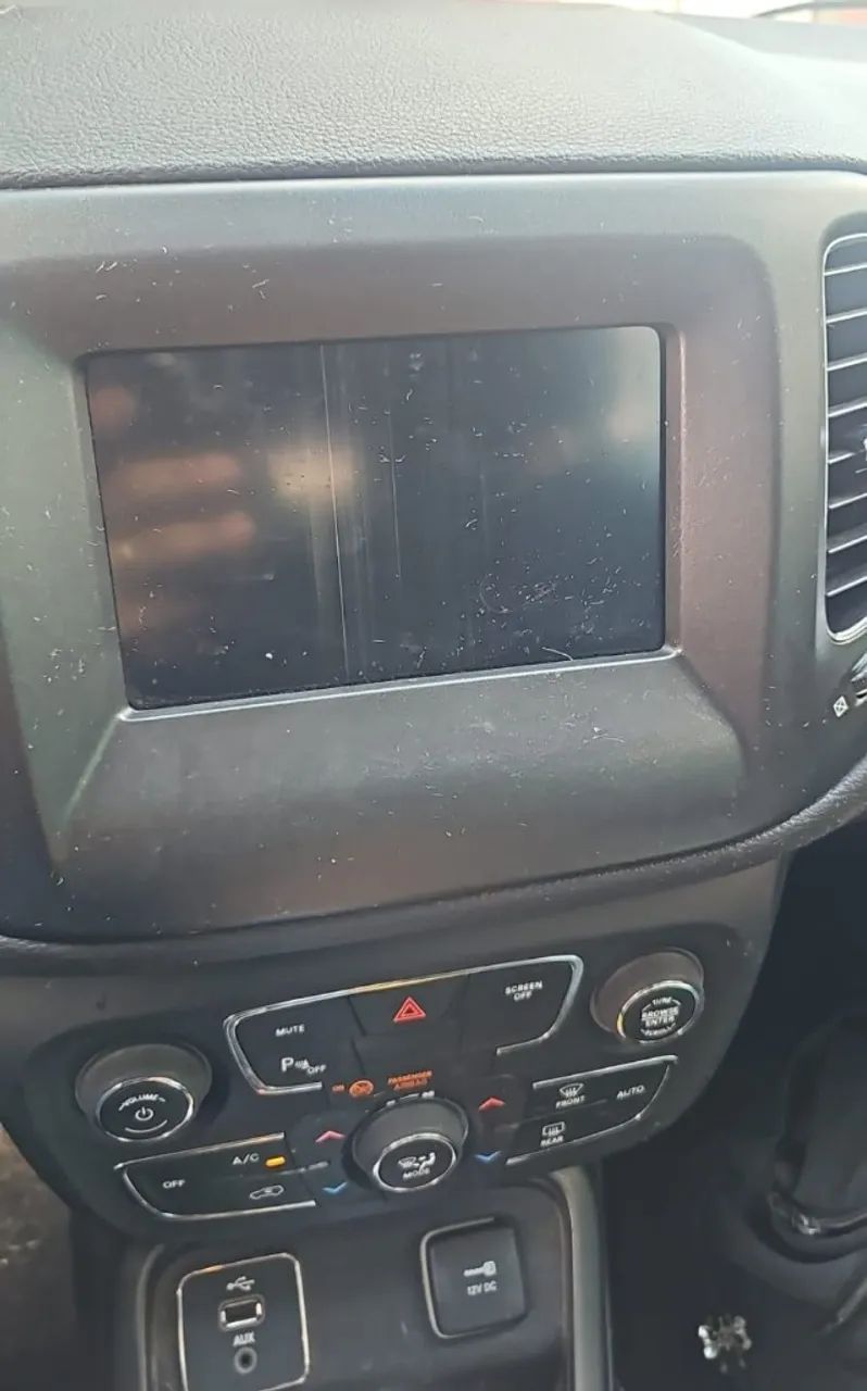 JEEP COMPASS - MULTIMIDIA 7 POLEGADAS - LEIA