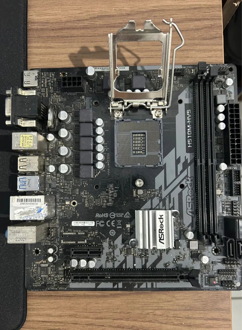 VENDO PLACA MAE H510M - Foto 2