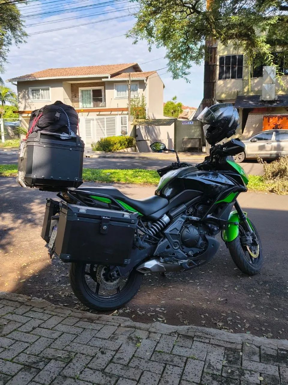 Versys 650 muito nova  - Foto 2
