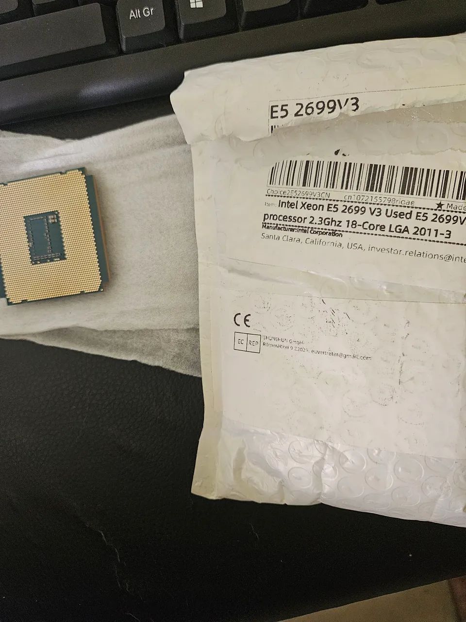 XEON 2699V3 ? 18 Cores / 36 Threads FUNCIONANDO PERFEITAMENTE  - Foto 3