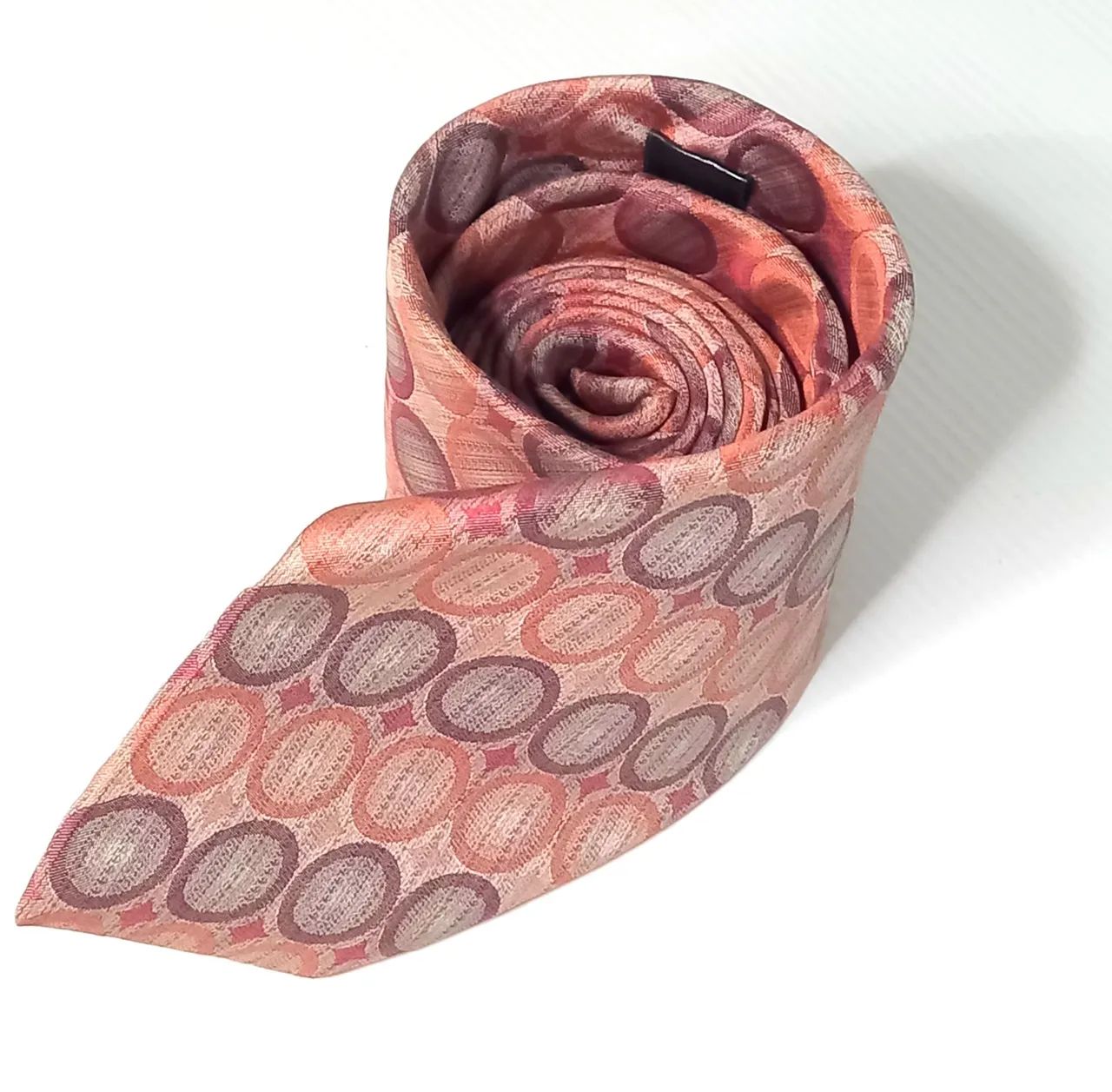 Gravata de seda marron Van Heusen - Foto 2