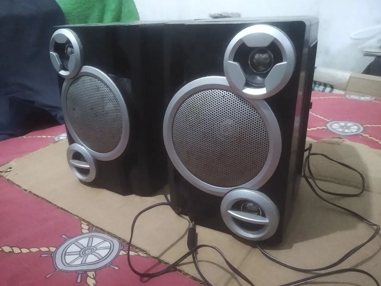 Caixas acústicas funcionando  - Foto 3