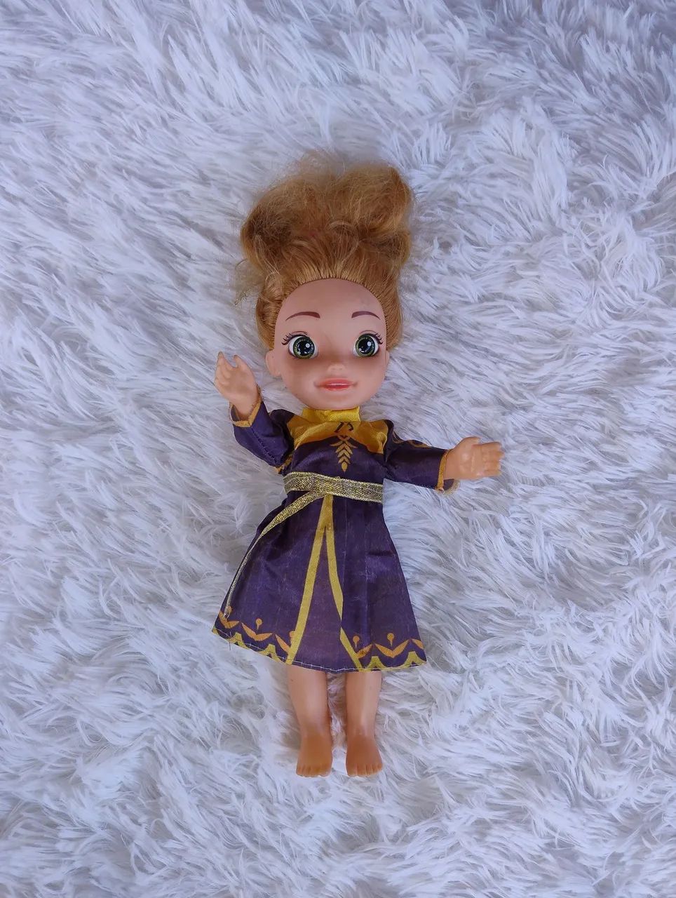 Boneca Ana Frozen Com Som - Foto 2
