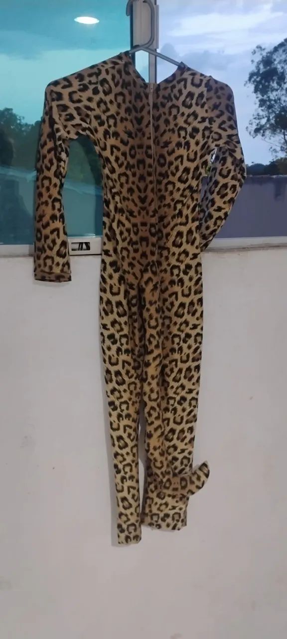 Fantasia onça-pintada 