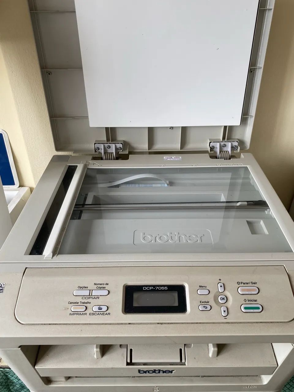 Impressora multifuncional brother DCP 7055 - Foto 2