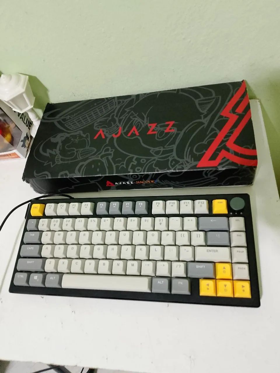 Teclado ajazz