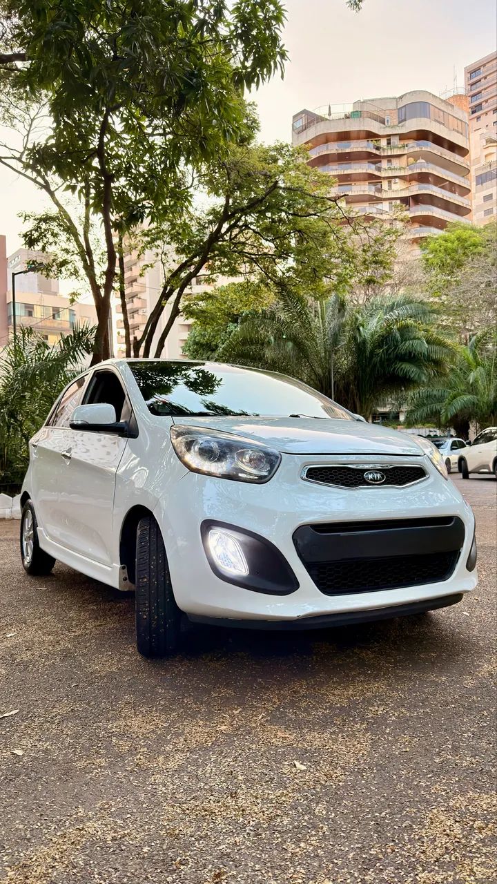 KIA Picanto EX 1.1/1.0/ 1.0 FLEX AUT. 2012