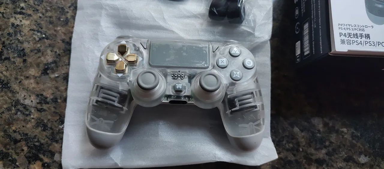 Controle de ps4 MiniThink  Wireless sem fio  - Foto 3