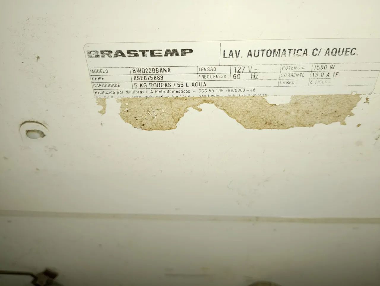 Lavadora eletrônica BRASTEMP - Foto 4