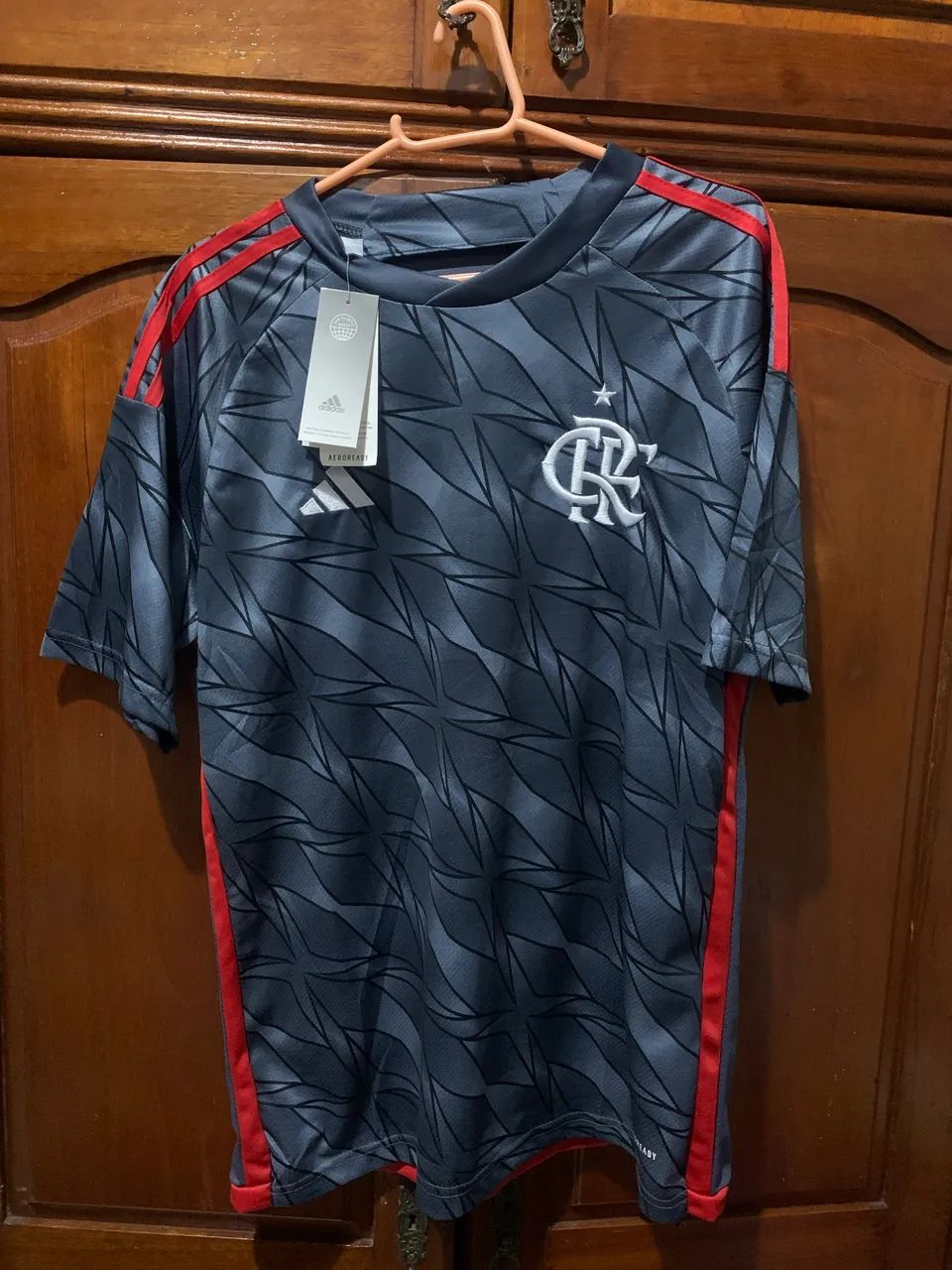 Camisa e short do Flamengo 