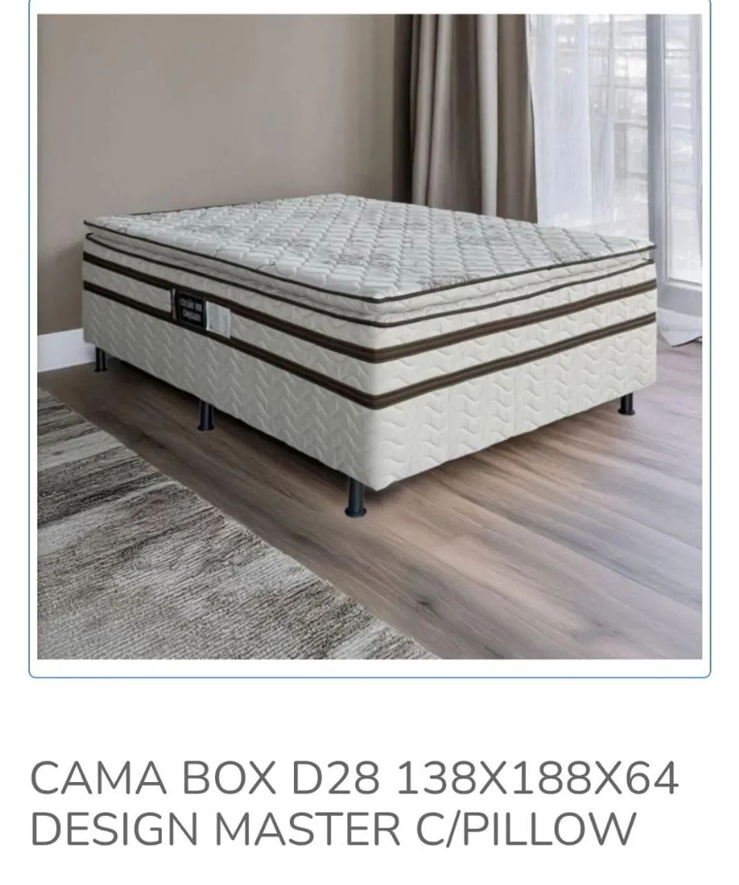 CAMA BOX CASAL CONJUGADA  - Foto 2