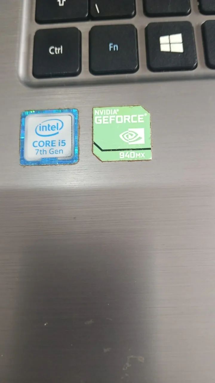 notebook acer core i5 7th tela grande - Foto 2