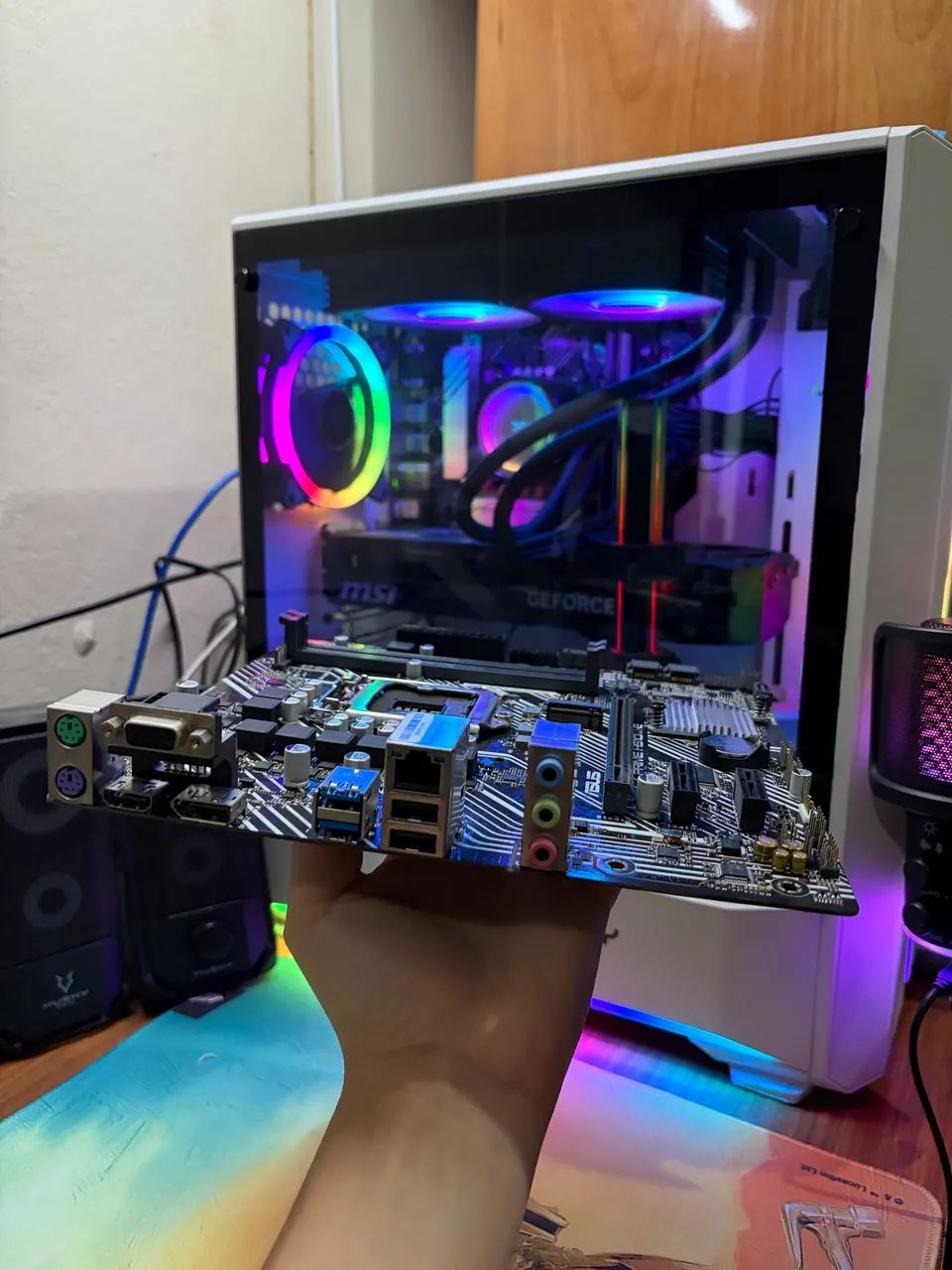 Placa Mãe Asus H510M-E - Foto 5