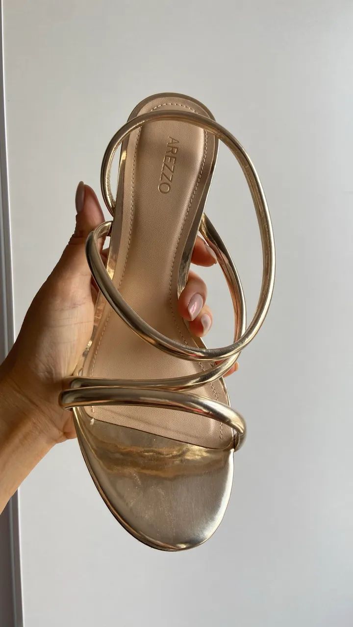 Sandália Arezzo 37 - Foto 4
