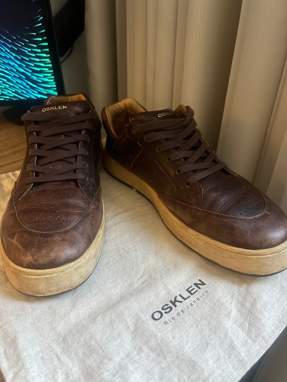 Tenis Osklen Soho - Foto 2