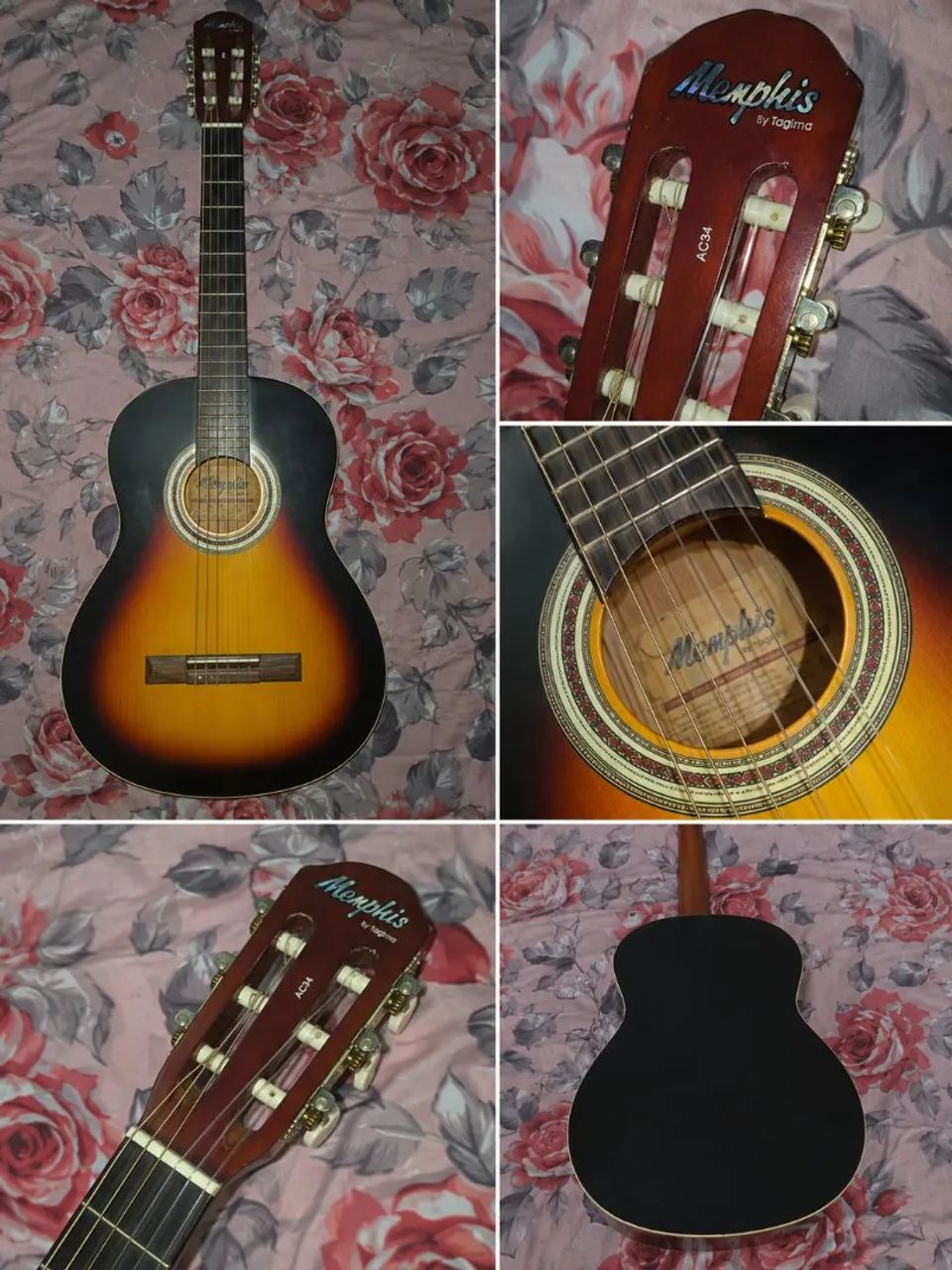 Violão Memphis