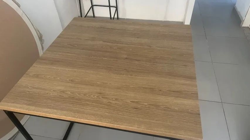 Mesa quadrada 90x90 - Foto 4