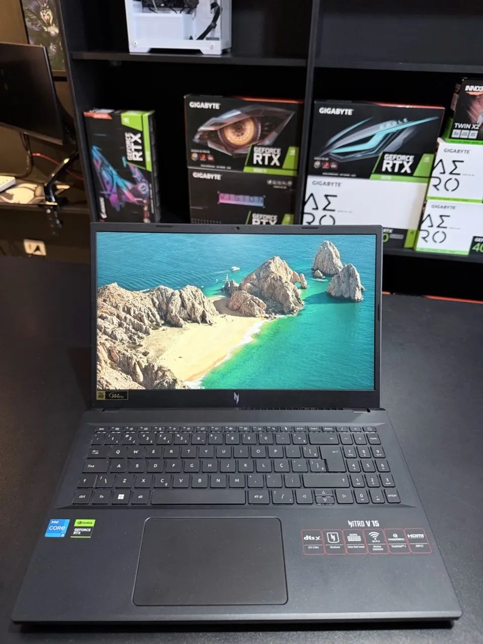 Notebook gamer Acer nitro v15 com Rtx 4050 - Foto 3