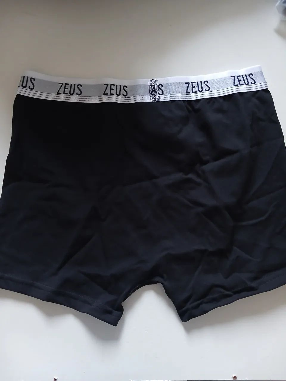 Cueca boxer zeus preta - Foto 2