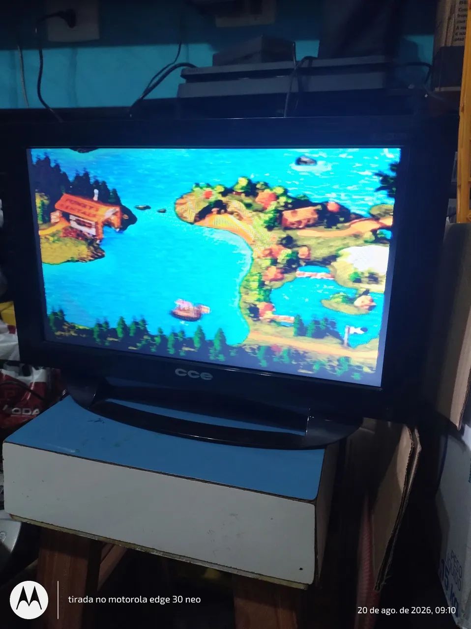 Tv cce led 14 polegadas funcionando perfeitamente  - Foto 3