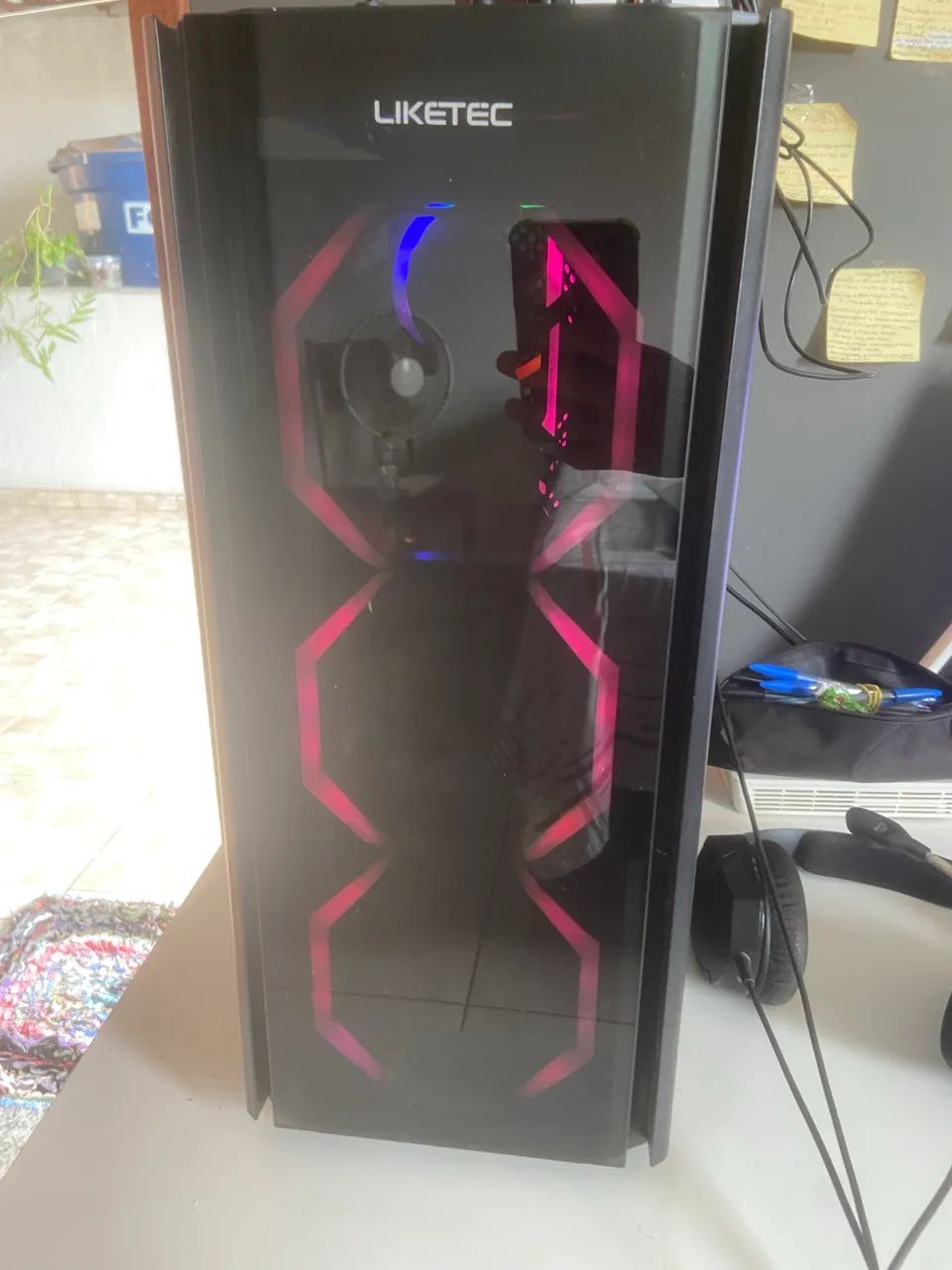 Vendo ou troco em notebook mais volta, pc inferior mais volta e iPhone  - Foto 2
