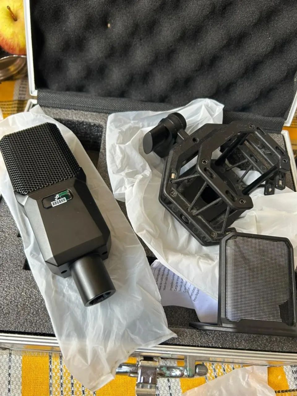 Microfone Condensador Arcano AM-STU-1 c - Foto 3