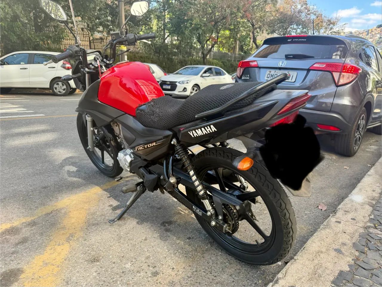 Yamaha YBR 125 Factor ED 2022 - Foto 4